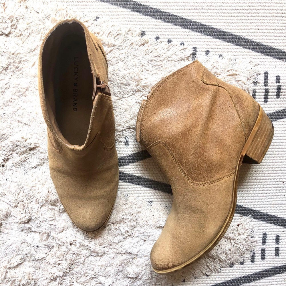 Lucky Brand Booties